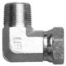 1/8 MALE PIPE X 1/8 FEMALE PIPE SWIVEL 90 DEG; - NPSM ELBOW - STEEL