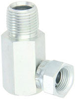 3/8 MALE PIPE X 1/2 FEMALE PIPE SWIVEL 90 DEG; - NPSM ELBOW - STEEL