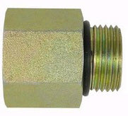 3/4 MALE O-RING BOSS X 1/2 FEMALE PIPE - STEEL
