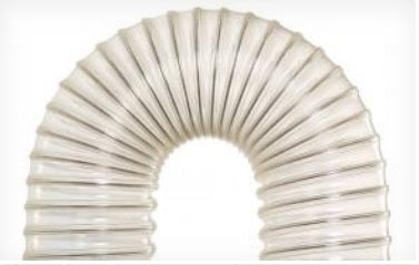 DUCT HOSE 3" X 25' - BLACK URETHANE