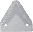 UNDER SERRATED HAY SICKLE SECTION FOR JOHN DEERE / FORD - BLACK FINISH - REPLACES Z7030H  / 141198