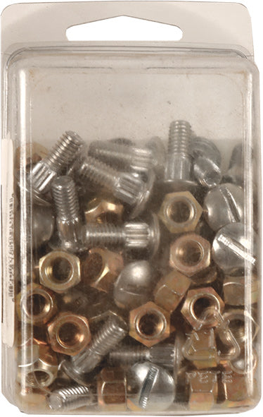 JD BOLTS & NUTS, 16.25MM, 50/BAG