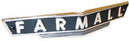 FARMALL FRONT EMBLEM - CHROME LETTERING