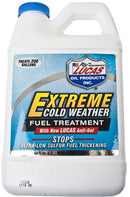 LUCAS ANTI-GEL COLD WEATHER DIESEL TREATMENT - 1/2 GALLON