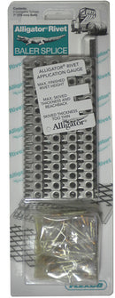 7" ALLIGATOR RIVET 2 SPLICE PACK