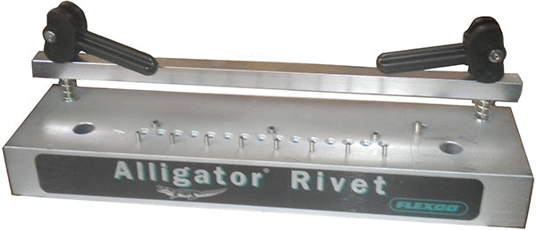 ALLIGATOR RIVET LACING TOOL 7"