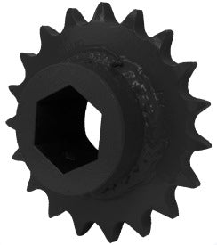 BALER PICKUP DRIVE SPROCKET - 1-1/4 HEX