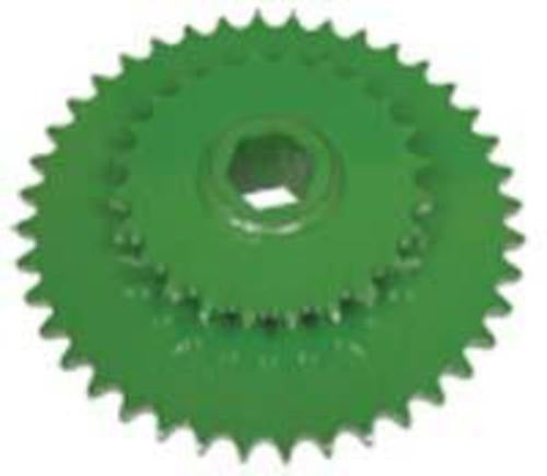 LOWER ROLLER DRIVE SPROCKET, 1-1/2" HEX
