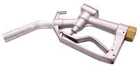 MANUAL DIESEL FUEL NOZZLE - 1 INCH NPT x 1 INCH SPOUT