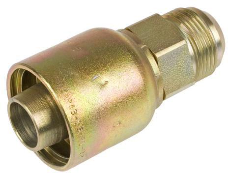 3/4 INCH HOSE X 1-1/16 JIC MALE STRAIGHT RIGID