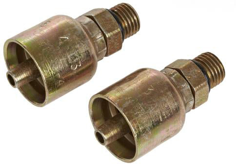 1/2 INCH HOSE X 3/4 ORB MALE STRAIGHT RIGID