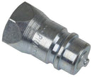 1/2" NPT ISO STANDARD MALE TIP WITH POPPET VALVE - BOX OF 10