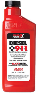 911 DIESEL FUEL ADDATIVE QT