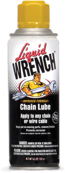 LIQUID WRENCH CHAIN & CABLE LUBE - 11OZ. AEROSOL