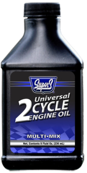 SUPER S UNIVERSAL  2-CYCLE ENGINE OIL - 16 OUNCE BOTTLE