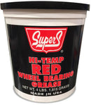 CAM2 HI-TEMP RED LITHIUM GREASE 4 LB TUB - GREAT FOR WHEEL BEARINGS