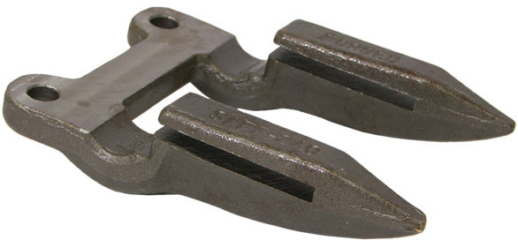 DOUBLE PRONG GUARD FOR JOHN DEERE COMBINE 200 & 900 SERIES RIGID AND FLEX PLATFORMS - REPLACES H145791    3.6" POINTS