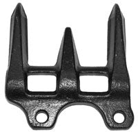 COMBINE GUARD - DOUBLE HEAT TREAT  - LONG x SHORT x LONG PRONGS BLUNT POINT   FOR 600F / 600FD  / 700FD SERIES COMBINE PLATFORM  - REPLACES H229537 / H213398 FOR JOHN DEERE