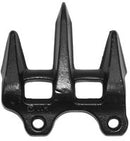 COMBINE GUARD - DOUBLE HEAT TREAT  - SHORT x LONG x SHORT PRONGS  BLUNT POINT   FOR 600F / 600FD  / 700FD SERIES COMBINE PLATFORM  - REPLACES H229538 / H213507 FOR JOHN DEERE