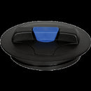 TANK LID 8" WITH BLUE SNAP IN VENT