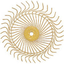 55 INCH RAKE WHEEL, LEFT HAND, 7MM TINE