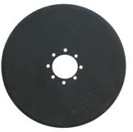 20 INCH X 4.5 MM SMOOTH COULTER WITH 8 HOLES ON 5 AND 5-1/4 INCH CIRCLE