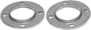 90MM 4 HOLE ROUND FLANGE PAIR
