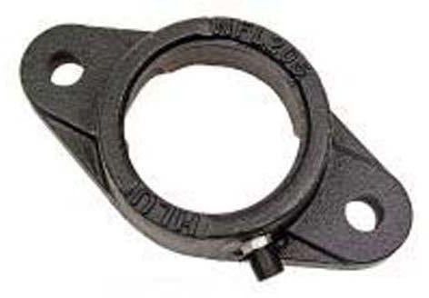 2 HOLE C.I. BEARING FLANGE-72MM
