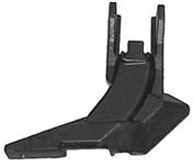 LEFT HAND UPPER SEED BOOT FOR JOHN DEERE DRILL