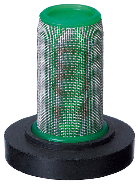 TEEJET TIP STRAINER/CHECK VALVE -100 MESH / 10 PSI CHECK  POLY BODY