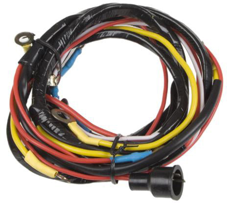 WIRING HARNESS, FRONT MOUNT DISTRIBUTOR. TRACTORS: 8N