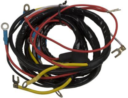 WIRING HARNESS, SIDE MOUNT DISTRIBUTOR. TRACTORS: 8N