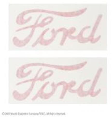 DECAL SET