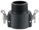 AGSMART B SERIES 2" POLY FEMALE COUPLER X MALE PIPE THREAD