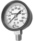 AMMONIA GAUGE 160PSI