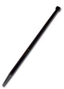 52-1/2 INCH HEAVY DUTY BLACK ZIP TIE WITH 150 LB. RATING - 25/BAG