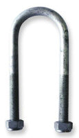 ROUND U-BOLT 9/16 INCH X 8-1/4 INCH