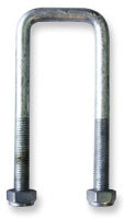 SQUARE U-BOLT 5/8 INCH X 4 INCH