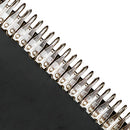 MATO SPLICE / HEAVY PLATE - 17 SEGMENT FOR JOHN DEERE 8.74" BELTS