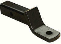 SOLID SHANK STANDARD BALL MOUNT - FOR 1-1/4" RECEIVER - 1-1/4" DROP  - 3,500