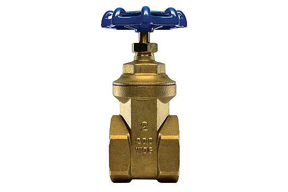 1/4" LEAD FREE BRONZE GATE VALVE