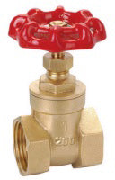 1/4" LEAD FREE BRONZE GATE VALVE