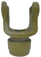 1-3/8" 6 SPLINE SAFETY SLIDE LOCK BYPY SERIES 4 / WALTERSCHEID SERIES 2300 TRACTOR YOKE