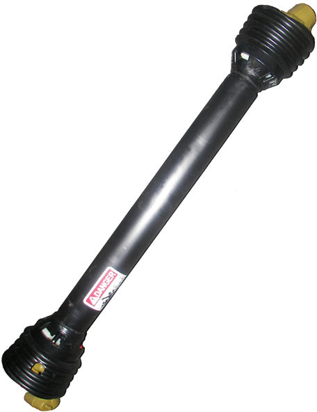 METRIC COMPLETE CV DRIVELINE - CAT 6 CV - WALTERCHEID SERIES 2580 STAR TUBING - 55" COMPRESSED LENGTH - ALL PURPOSE APPLICATION   1-3/8-6 SPLINE TRACTOR YOKE