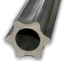 INNER PROFILE TUBING - STAR SHAPE - WALTERSCHEID 2400 AND 2500 SERIES   59" LENGTH