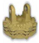 SERIES 6 SPRING FRICTION CLUTCH. 1-3/4" X 20 SPLINE