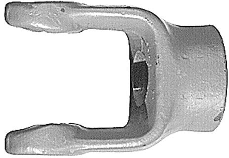 BONDIOLI SERIES 2 / WALTERSCHEID SERIES 2200 IMPLEMENT YOKE - 1" ROUND