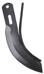 3/8 X 2 X 17 INCH BACKSWEPT FERTILIZER KNIFE WITH 3/8 STAINLESS TUBE