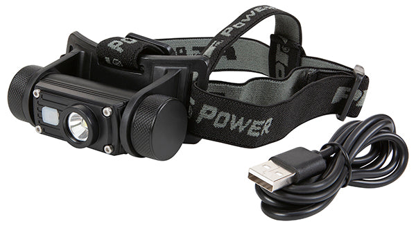 FIREPOINT HEADLAMP- RECHARGEABLE