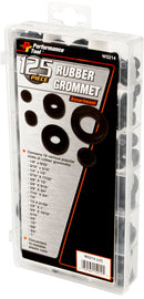 RUBBER GROMMET ASSORTMENT (125 PER PACK)